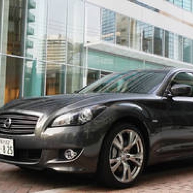 NISSAN FUGA | NISSAN FUGA | NISSAN's New Top-of-the-Range