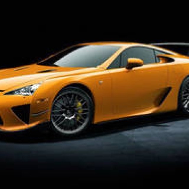 LEXUS LFA | The highly anticipated LFA Special Edition makes its debut