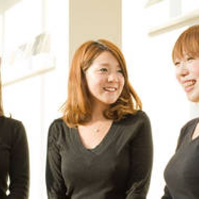 uka | uka x OPENERS Special Project | "The Fresh Trio" Rina Muto, Kyoko Washimi, and Satomi Nakata, uka Head Spa