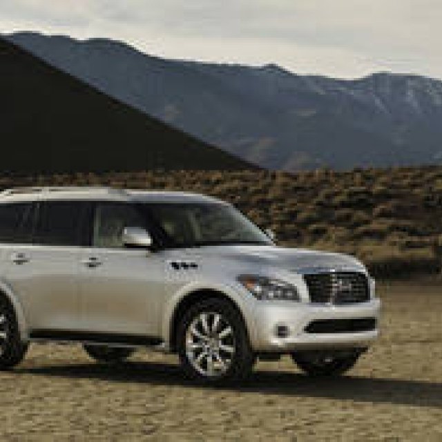 Infiniti QX56 | Infiniti's flagship SUV gets a new version