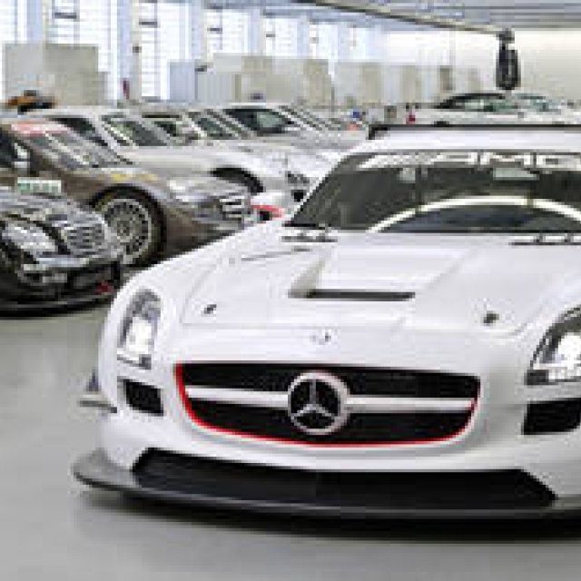 Mercedes-Benz SLS AMG GT3