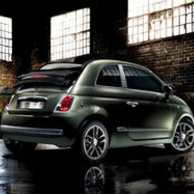 FIAT 500C by Diesel: The Crystallization of Two Italian Brands' Affection