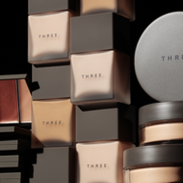 THE ESSENCE OF THREE | The Appeal of the New Cosmetics Brand THREE