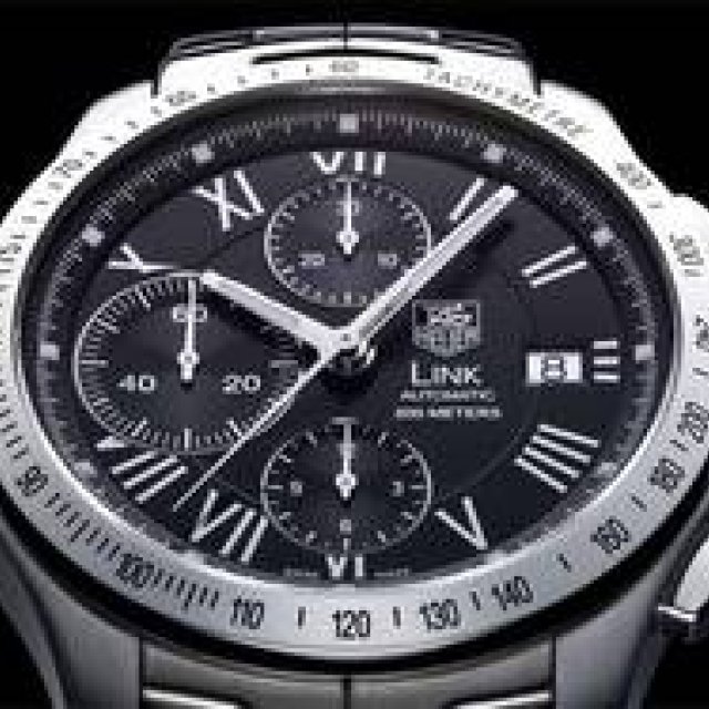 TAG Heuer | Link Automatic Chronograph Tachymeter Elegance Limited Edition