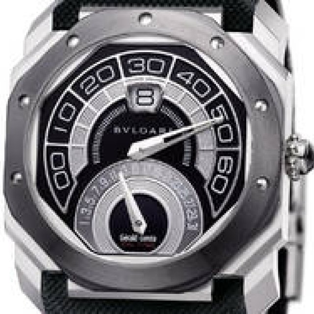 BVLGARI | Gérald Genta Octo Bi-Retro
