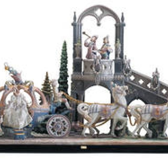LLADRO | "Lladro Museum Exhibition" held at Keio Plaza Hotel