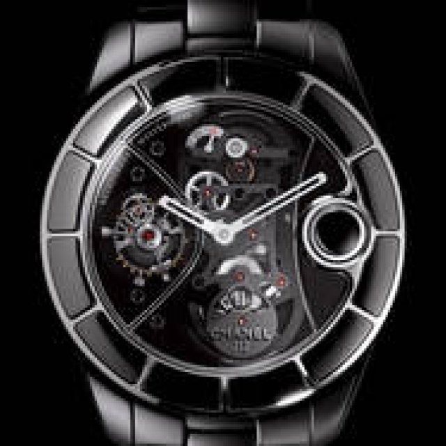 CHANEL | J12 Retrograde Mysterieuse