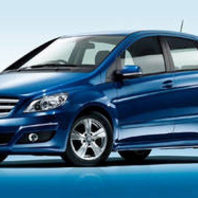 Mercedes-Benz B 180 Limited & B 200 Limited