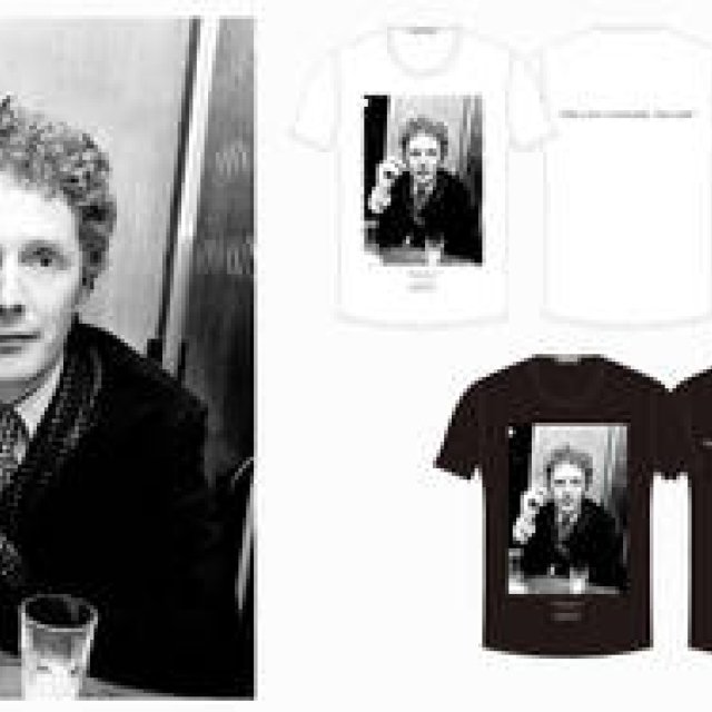 museum neu | Announcing Malcolm McLaren Tribute T-Shirt