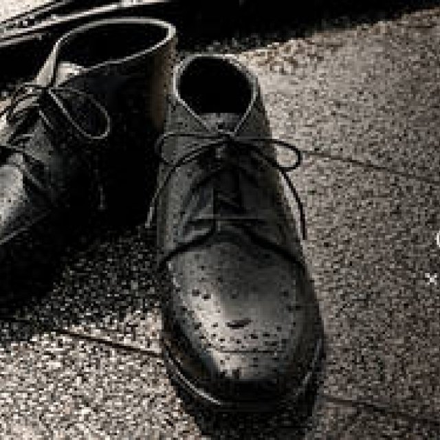 Cole Haan x GQ Men's SS10 SHOES