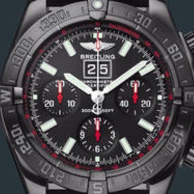 BREITLING | Blackbird Blacksteel