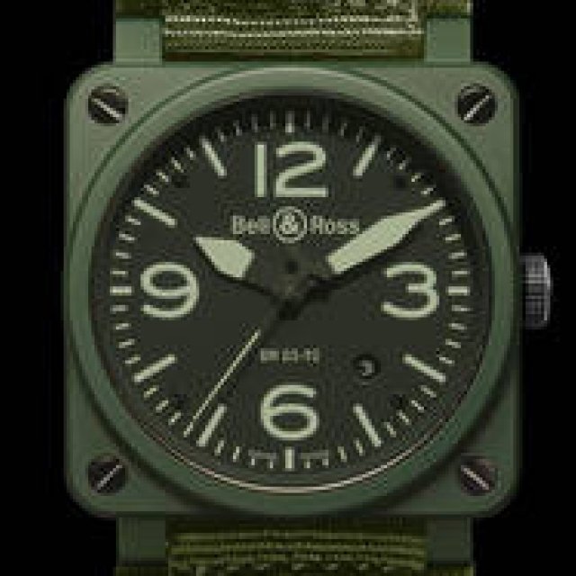 Bell & Ross | BR 03-92 Military Ceramic