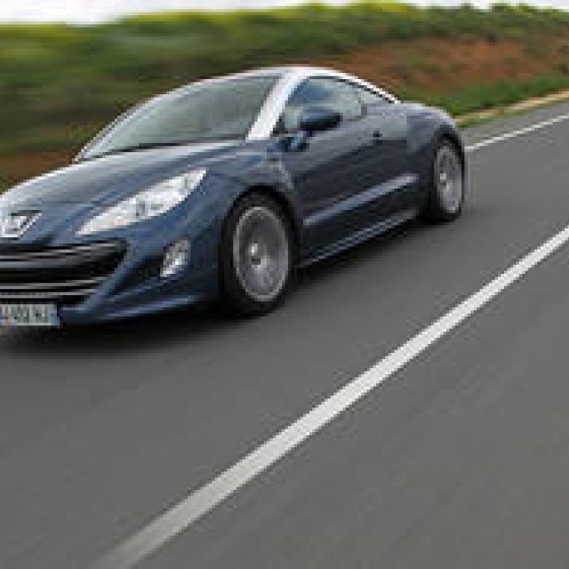 Peugeot RCZ | The Sports Coupe That Opens a New Door