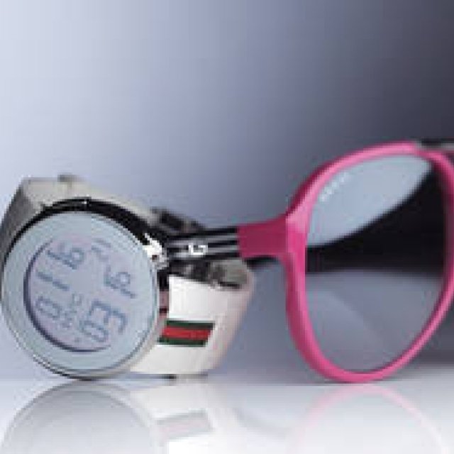 GUCCI | Timepieces & Eyewear at the Icon Temporary Shop