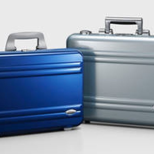 ZERO HALLIBURTON | The Brand's First-Ever Polycarbonate Attache Case