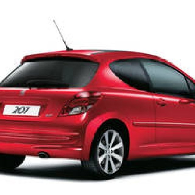 Peugeot 207 GT: A Sporty Model Arrives in the 207 Series