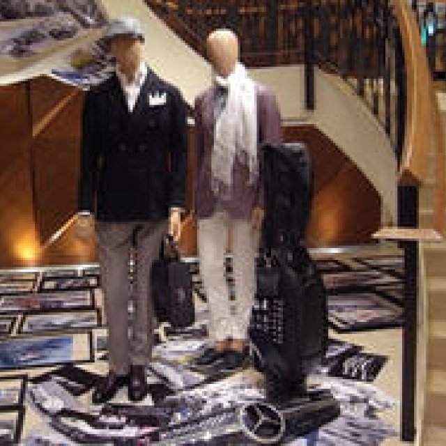 Mercedes-Benz x BARNEYS NEW YORK