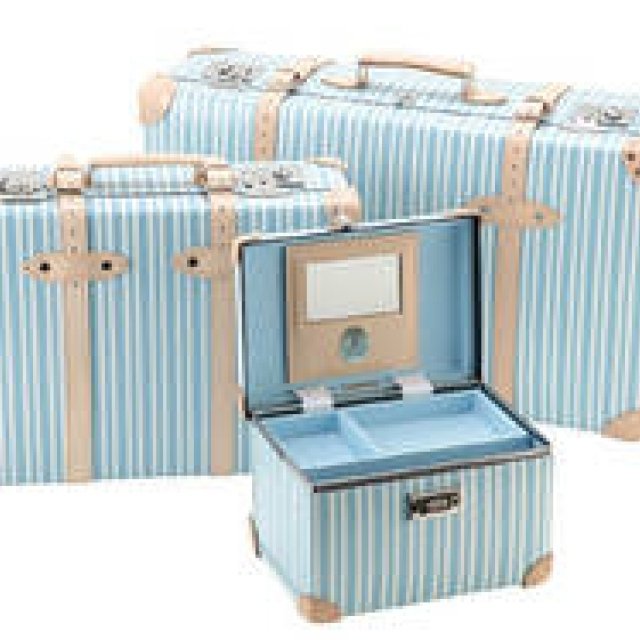 GLOBE-TROTTER | New Collection "AZURE" Released