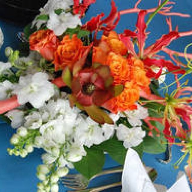 Series: Masami Wake | New York Style – Longing for the Sea in Flower Design