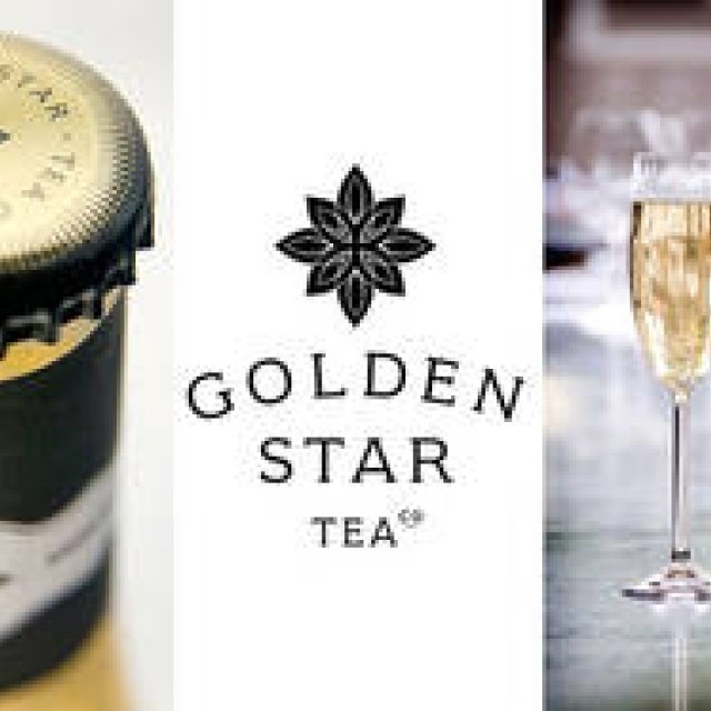 GOLDEN STAR TEA | Sparkling White Jasmine Tea, a Premium Brew