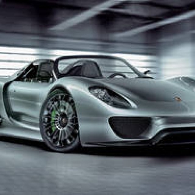 Porsche 918 Spyder Concept
