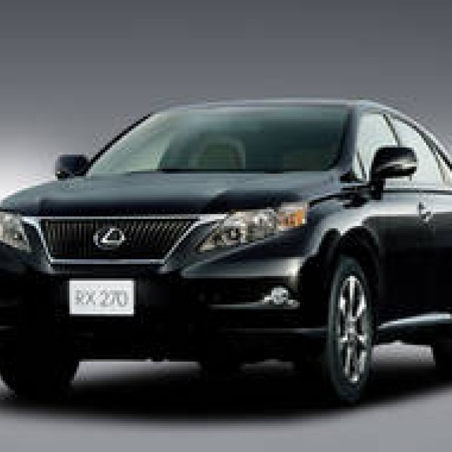 Introducing the RX270 to the Lexus RX Series