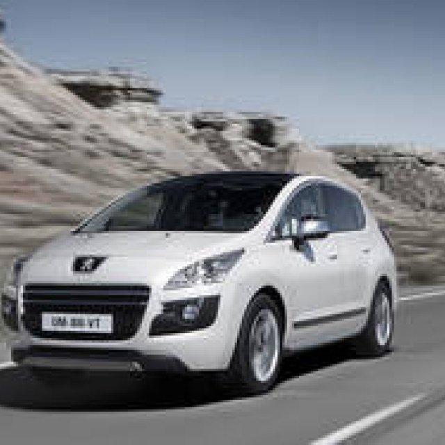 Peugeot 3008 to Feature "Hybrid4"