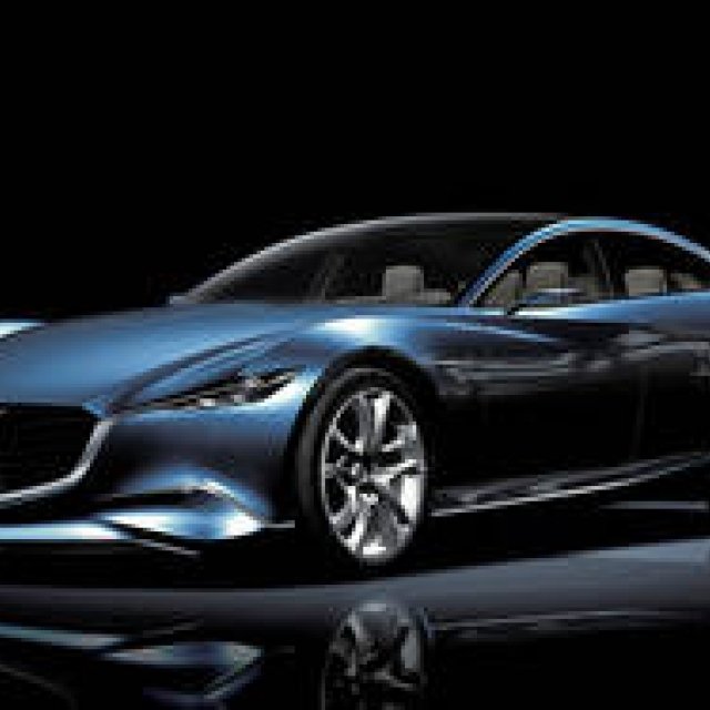 Mazda | MAZDA Unveils Design Concept Car "Shinari"