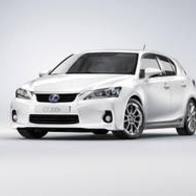 LEXUS CT200h Exhibition
