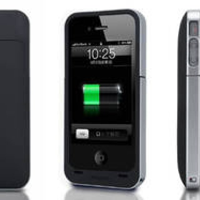 FOCAL | Ultra-Thin 69g Battery Case for iPhone 4