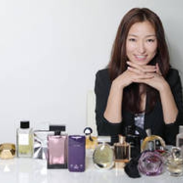 Chiharu Nagatomi Interview: This autumn's fragrance trends.