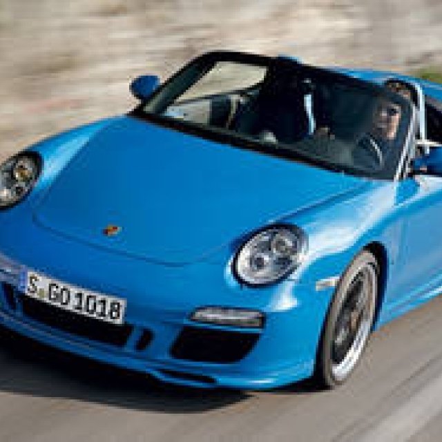 PORSCHE | Porsche to Release Limited Edition "911 Speedster" with 356 Units