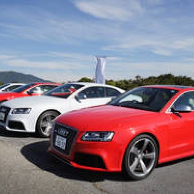 Test Drive | AUDI RS5