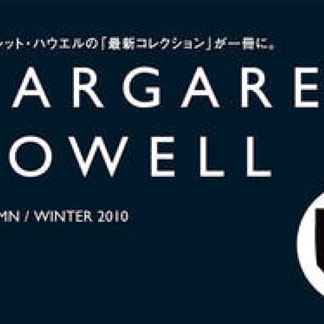 MARGARET HOWELL | Second Edition of Brand Mook Released