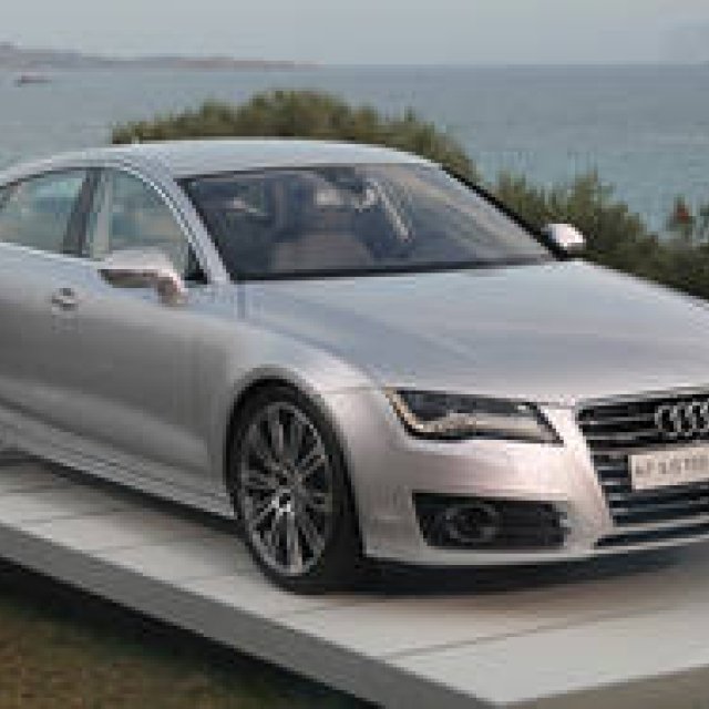 Audi A7 | A Test Drive in Italy