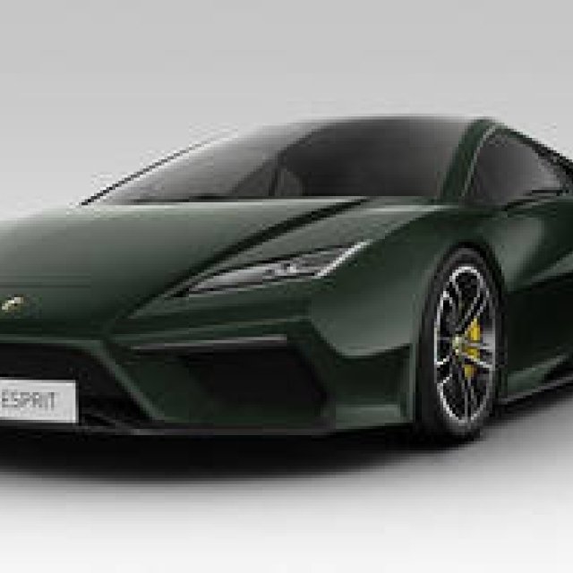 Lotus Esprit | New Model Unveiled