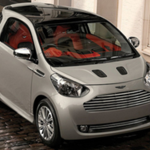 ASTON MARTIN CYGNET | Sales Begin