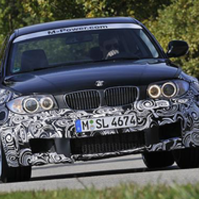 BMW 1 Series M Coupe