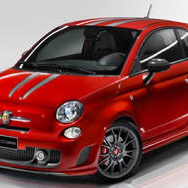 FIAT ABARTH 695 Tribute FERRARI: Orders Now Open