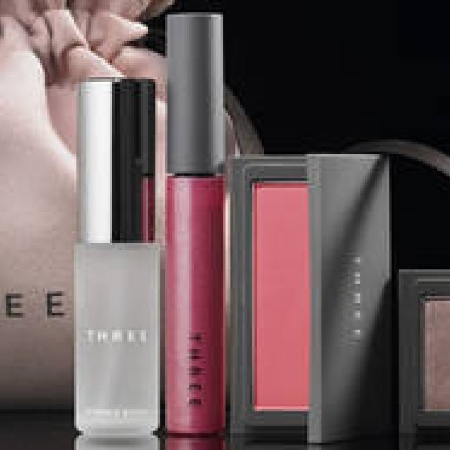 THREE | Focus on Limited Edition New Colors: "THREE Holiday Collection 2010"
