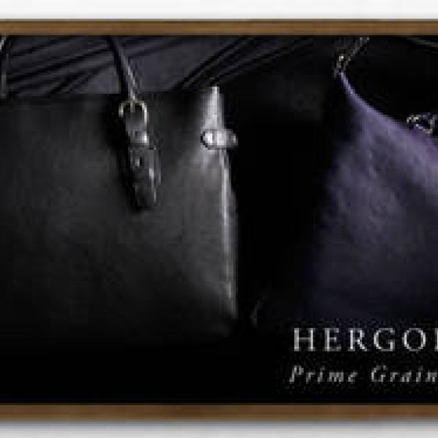 HERGOPŌCH | The Excellence of Prime Grain Leather, Crafted by a Japanese Bagmaking Institution