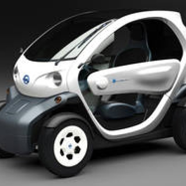 Nissan Unveils the New Mobility CONCEPT