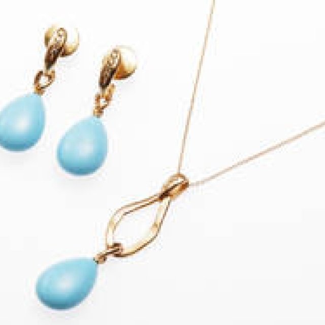 ANTONINI | Christmas Jewelry Captivated by Turquoise Blue