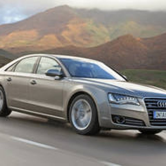 Audi A8: A German Test Drive Impression