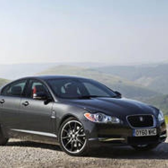 Jaguar XF BlackPack Adopted