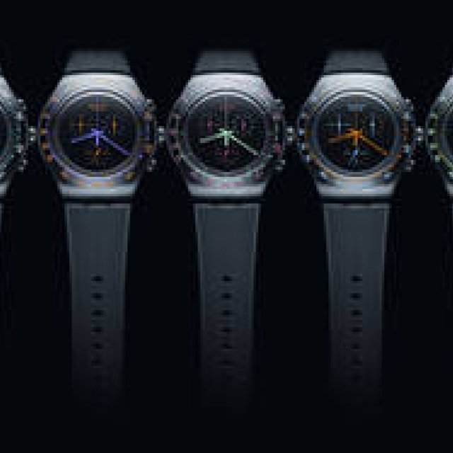 SWATCH | "Swatch Chrono Black Collection" 5 Models