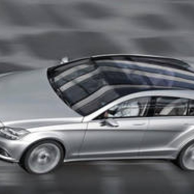 Mercedes-Benz CLS Shooting Brake