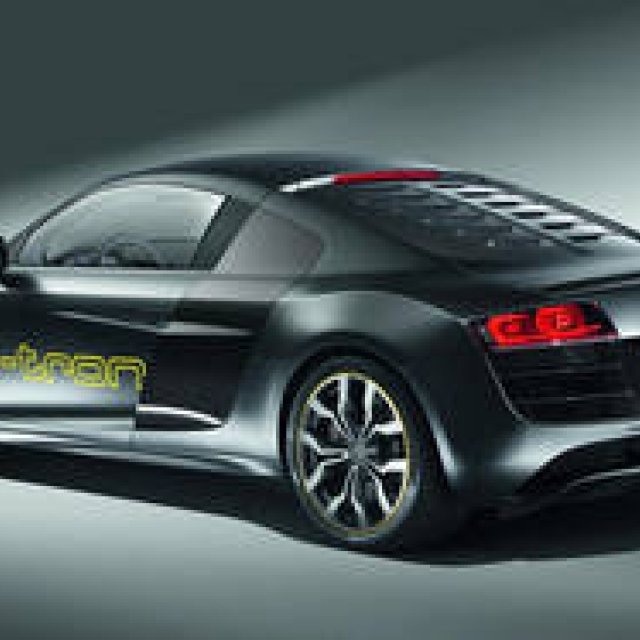 Audi R8 e-tron
