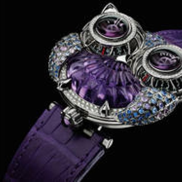 BOUCHERON | Boucheron and MB&F's Unconventional Collaboration Watch