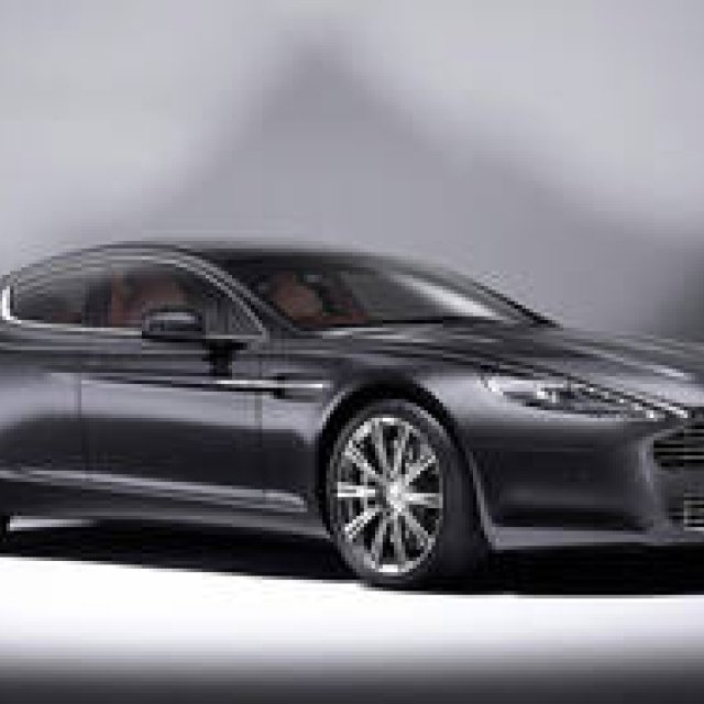 ASTON MARTIN RAPIDE: The "Rapide" Special Edition, "Luxe Edition"